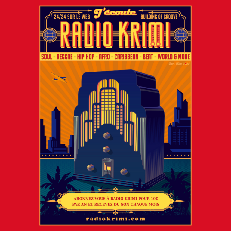 Adhésion 1 an à Radio Krimi