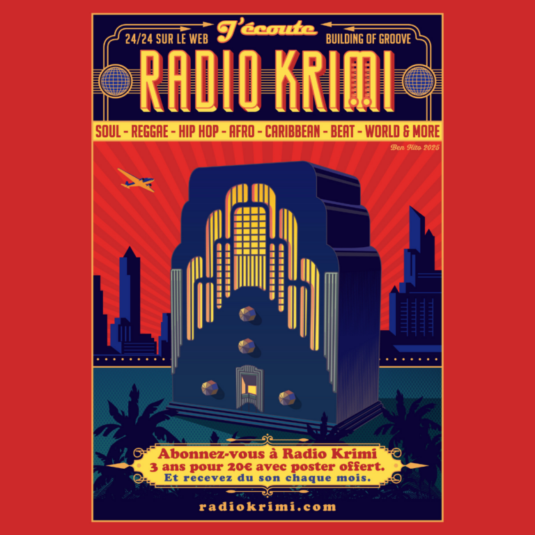 Adhésion 3 ans à Radio Krimi