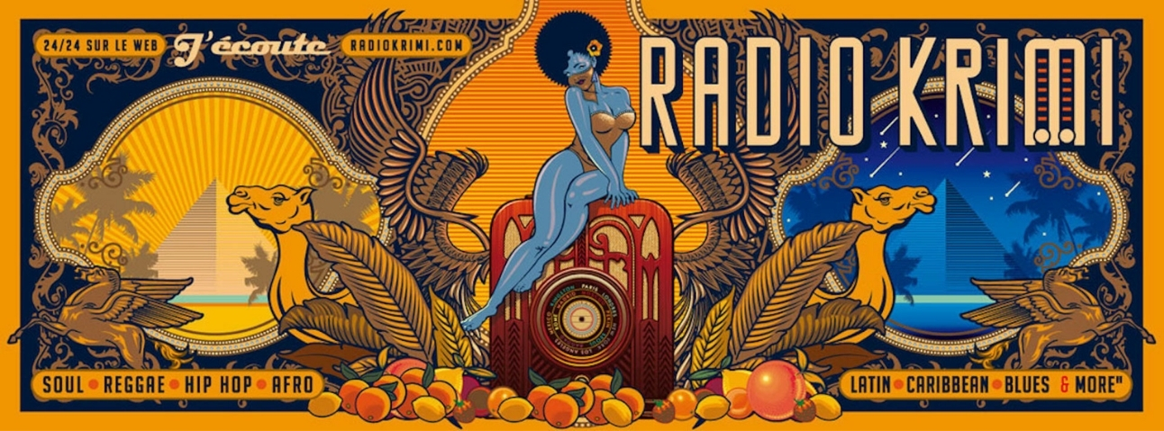PINUP ORIENTALE RADIO KRIMI