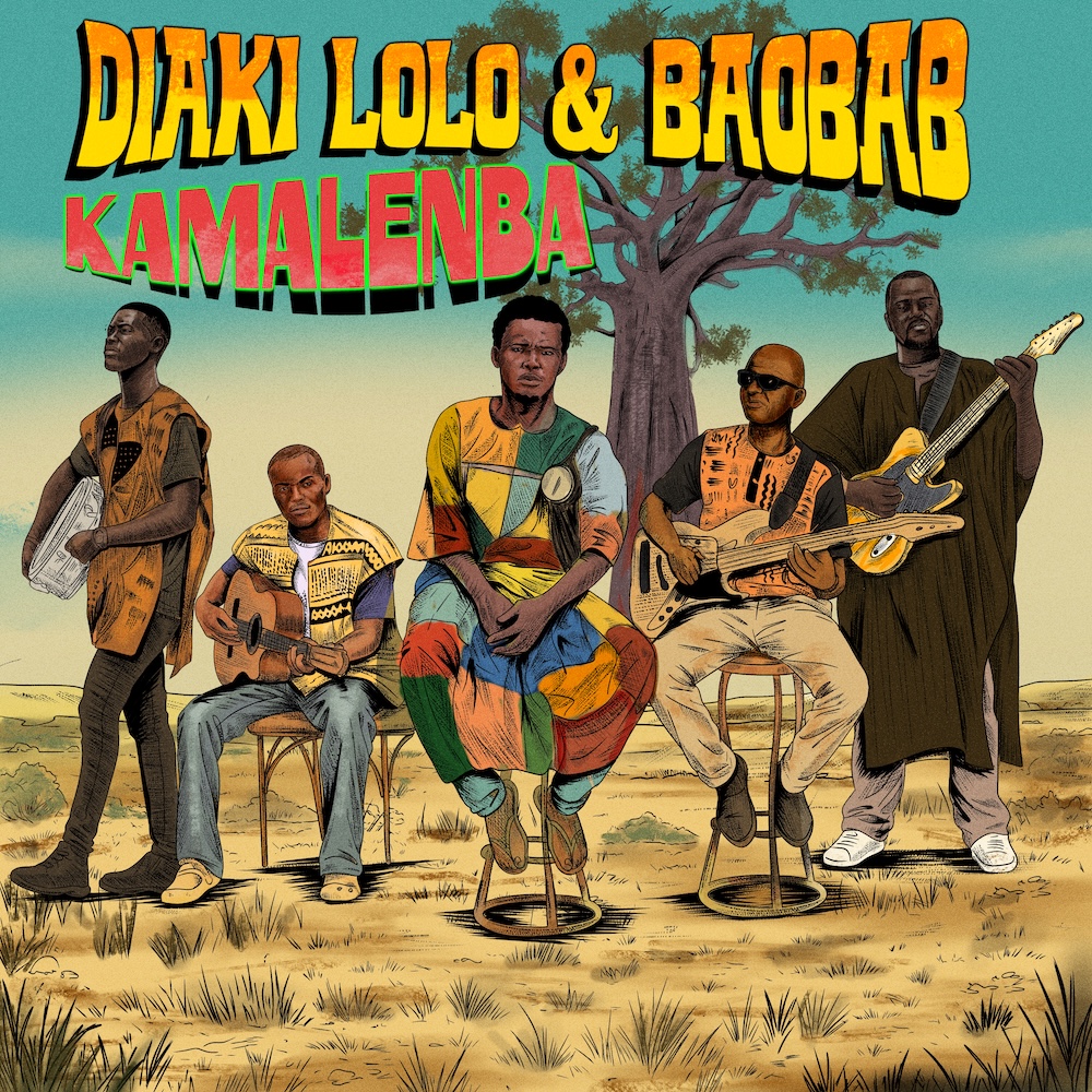 Diaki Lolo & Baobab - Kamalenba - Mali Africa