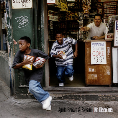 Apollo Brown & Skyzoo - No Discounts