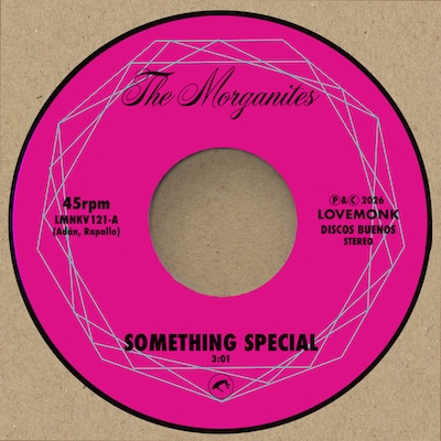 The Morganites – Something Special (Lovemonk)